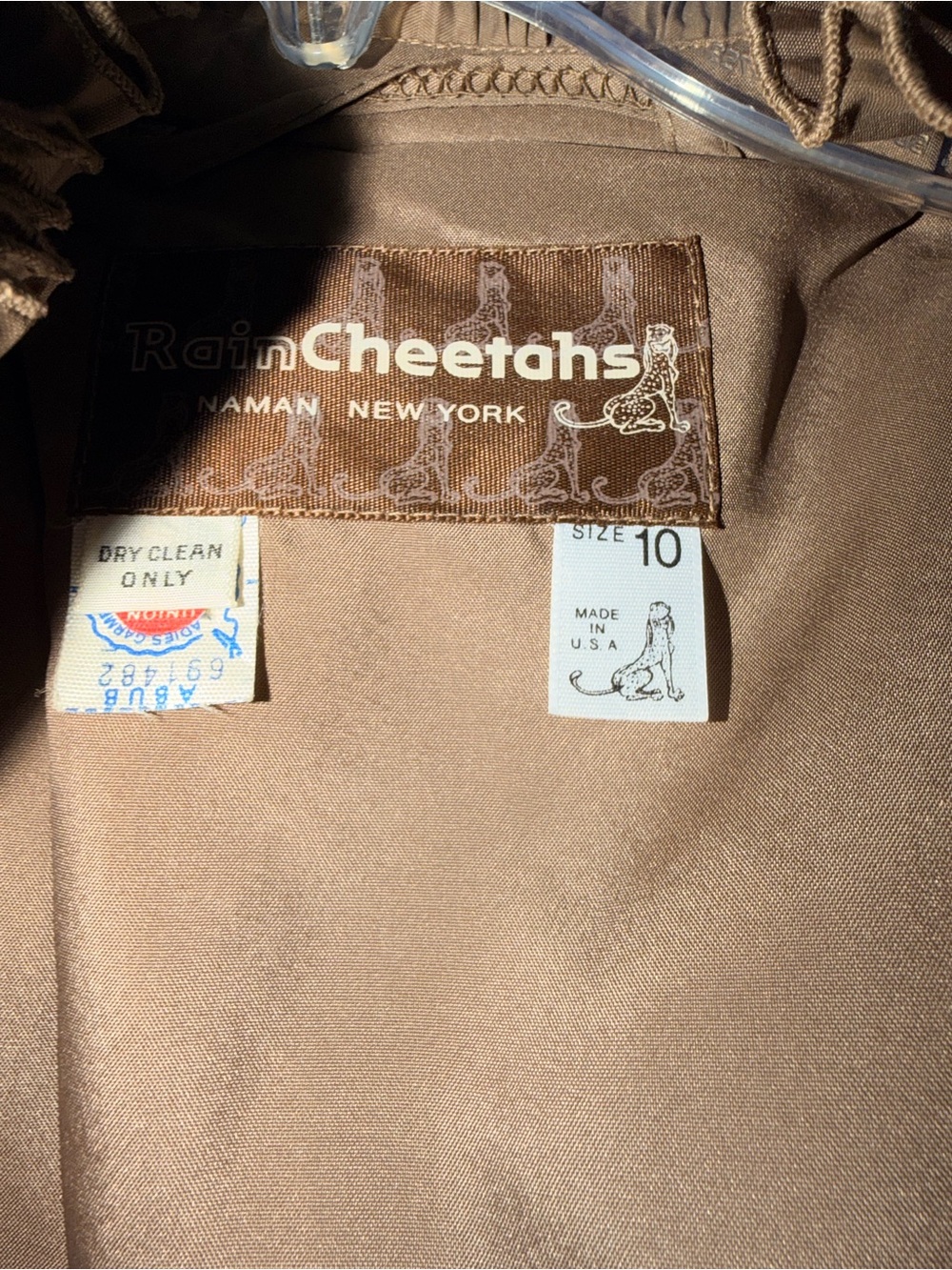 Women’s Brown Trench Coat